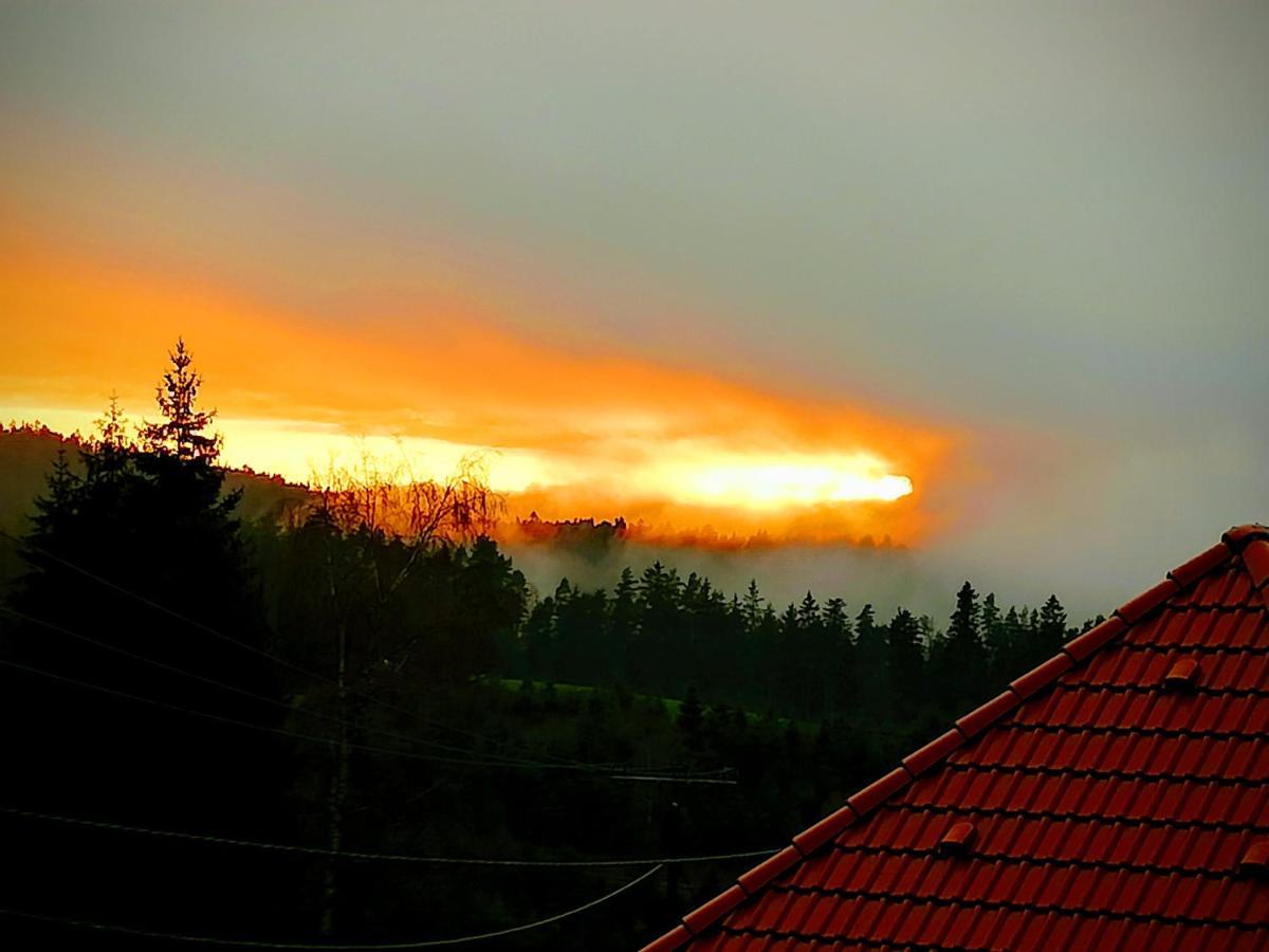 Ferienwohungen im Kuchersbach Hornberg Exterior foto